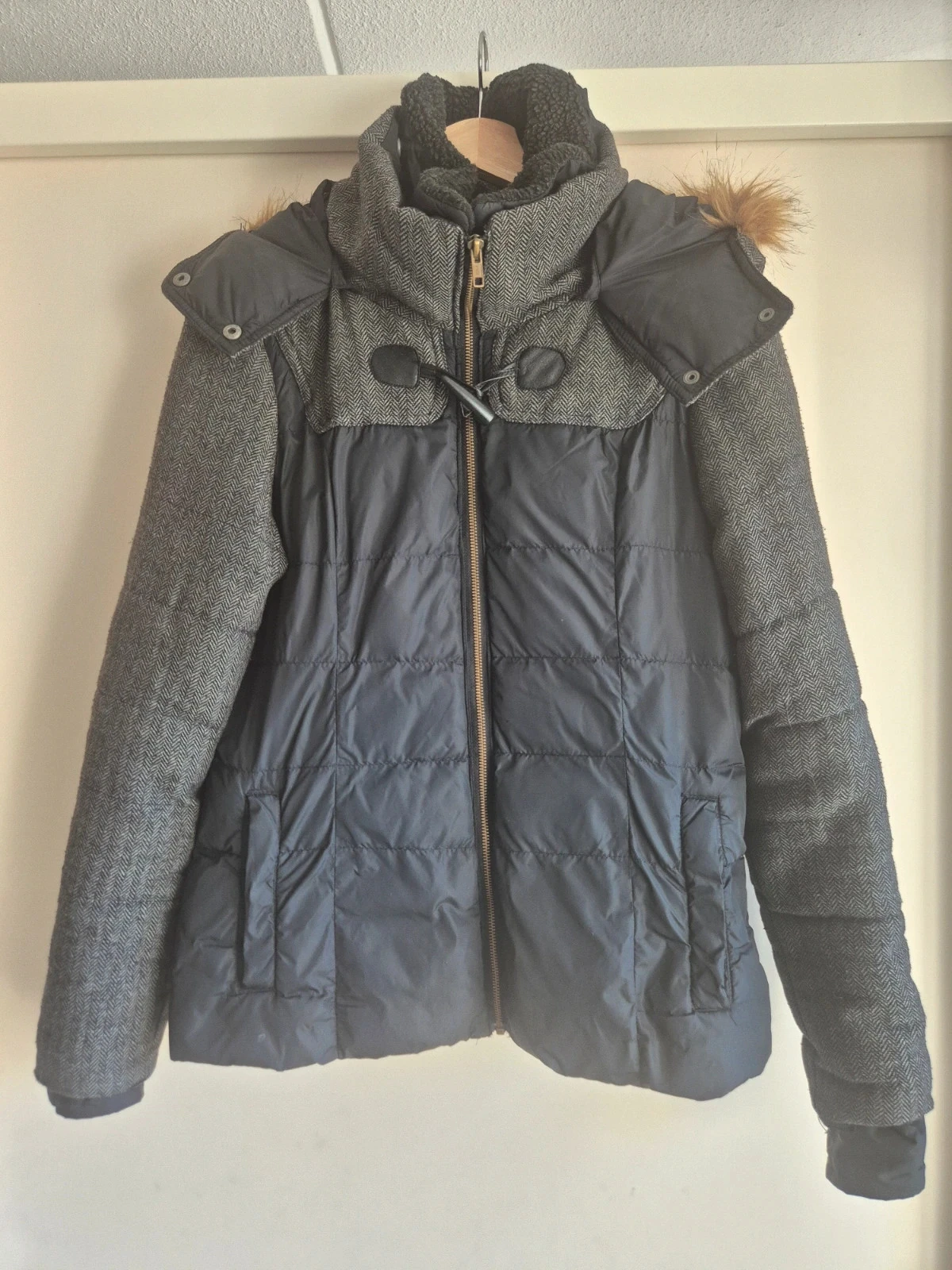 Donkere FB Sister winterjas – maat L